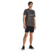 Tričko Under Armour Gl Foundation Ss Charcoal Medium Heather