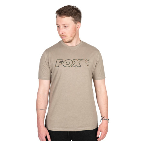Fox tričko ltd lw khaki marl