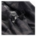 Alpine Pro Gibb Pánska membránová bunda MJCY560 tmavo šedá