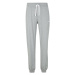 JOOP! Pyžamové nohavice  sivá melírovaná / biela
