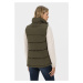 Vesta Camel Active Vest Dark Khaki