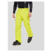 FUNDANGO-Teak Pants-520-lime Žltá