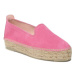 Manebi Espadrilky Double Sole Espadrilles R 3.6 D0 Ružová