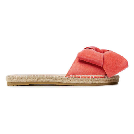 Manebi Espadrilky Sandals With Bow R 3.3 J0 Oranžová