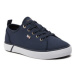 Tommy Hilfiger Tenisky Vulc Canvas Sneaker FW0FW08063 Tmavomodrá