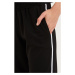 Trendyol Black Piping Detailed Basic Jogger Knitted Slim Sweatpants