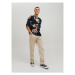 Jack&Jones Tričko Flores 12227780 Čierna Relaxed Fit