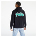TOMMY JEANS Relaxed College Pop Hoodie black denim