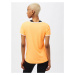 CMP Funkčné tričko  oranžová / biela