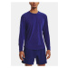 Modré pánske športové tričko Under Armour UA ANYWHERE LONGSLEEVE