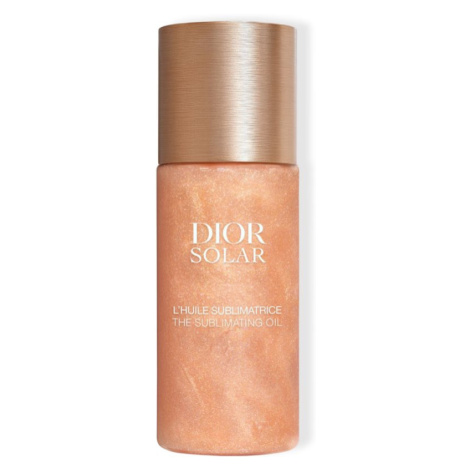 DIOR Dior Solar The Sublimating Oil ľahký olej na vlasy a telo