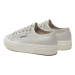 Superga Tenisky Platform Pearl Matte Canv 2740 S21362W Sivá