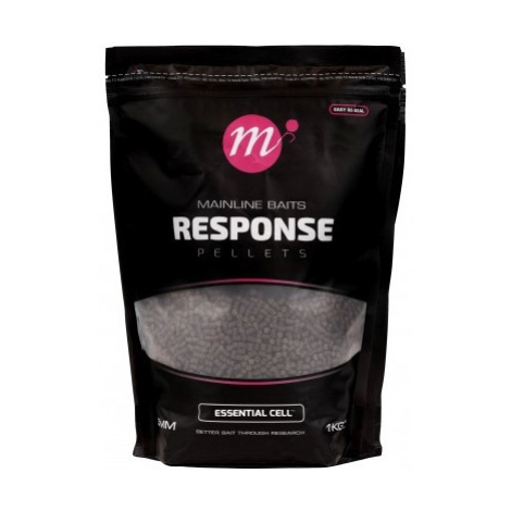 Mainline pelety response carp pellets essential cell 5 mm 1 kg