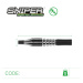 Sada steel šípok Winmau Sniper Special Edition 22g, 90% wolfram