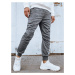 Men's Light Grey Joggers Dstreet Sweatpants