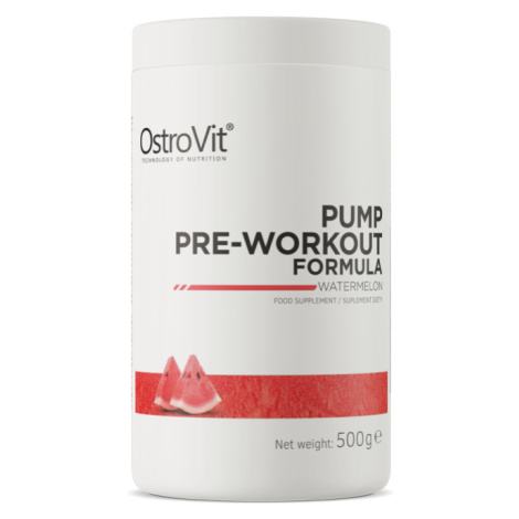 OstroVit - Pump pre-workout formula 500 g vodný melón