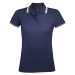 SOĽS Pasadena Women Damské polo tričko SL00578 French navy / White