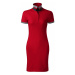 MALFINI Dámske šaty Dress up - Jasno červená
