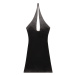 Šaty Diesel M-Larisa Dress Black 1