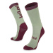 Unisex sports socks KILPI BORENY-U dark red