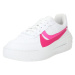 Nike Sportswear Nízke tenisky 'Air Force 1'  ružová / tmavoružová / biela