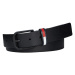 Tommy Jeans Opasok - TJM FLAG BELT 3.5 čierny