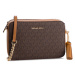 MICHAEL Michael Kors Kabelka Crossbodies 32F8GF5M2B Bordová