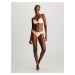 Dámske bikiny 000QF6308E A4E Peach - Calvin Klein