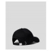 Šiltovka Karl Lagerfeld K/Signature Cap Black