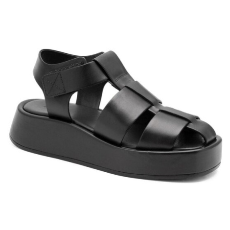 Simple Sandále LORRET-31793 Čierna