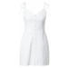 Abercrombie & Fitch Kleid  biela