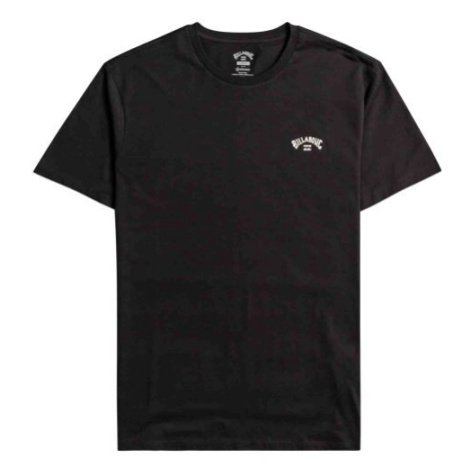 Billabong ARCH CREW Pánske tričko, čierna, veľkosť