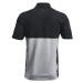 Under Armour PERFORMANCE BLOCKED POLO Pánske golfové polo tričko, čierna, veľkosť