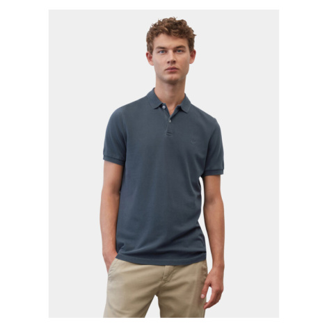 Marc O'Polo Polokošeľa B21 2496 53190 Tmavomodrá Slim Fit