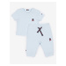 Súprava chlapčenského trička a teplákov vo svetlo modrej farbe Tommy Hilfiger