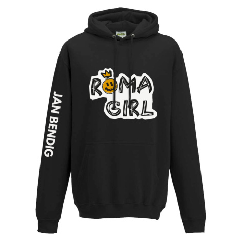 Jan Bendig mikina Roma Girl 2022 Black