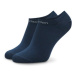 Calvin Klein Súprava 2 párov kotníkových ponožiek dámskych 701218774 Tmavomodrá