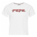 Pepe Jeans Tričko Pearl PL504479 Biela Regular Fit