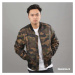 Bunda Urban Classics Camo Basic Bomber Jacket Camo Green