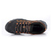 ALPINE PRO GIMIE Unisex outdoorová obuv, čierna, veľkosť