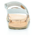 Froddo G3150264-15 Flexy Lia White/gold barefoot sandále 30 EUR