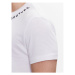 Versace Jeans Couture Tričko Logo 74GAHT17 Biela Regular Fit