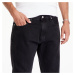 Kalhoty Calvin Klein Jeans Authentic Straight Denim Black