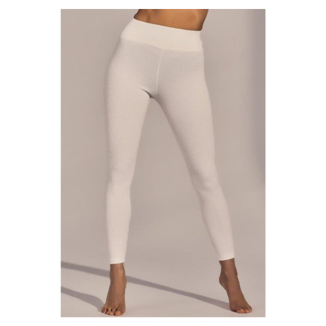 Recycled cream leggings File MOTHER EARTH
