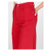 Nohavice pre ženy Pinko - červená