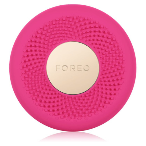 FOREO UFO™ 3 Mini sonický prístroj pre urýchlenie účinku pleťovej masky Fuchsia