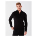 LC Waikiki High Collar Long Sleeve Men's Knitwear Sweater