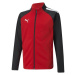 Puma TEAMLIGA TRAINING JACKET JR Chlapčenská mikina, červená, veľkosť