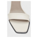 Kožené sandále AllSaints Noir béžová farba, WF582Y