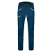 Ortovox Westalpen Softshell Pants M Petrol Blue Outdoorové nohavice